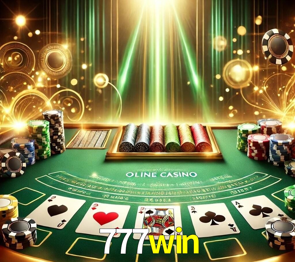 777win Jogos de blackjack