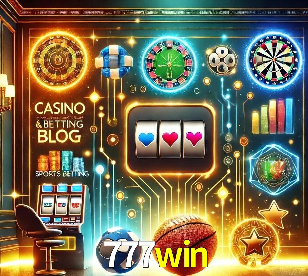 Blog do 777win com dicas e estratégias para apostas e jogos