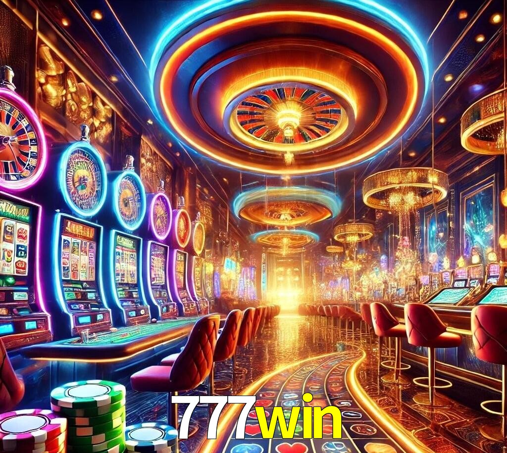 777win Ambiente vibrante de cassino online