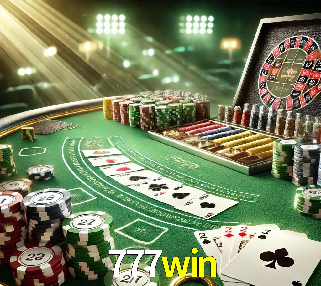 777win Jogos Populares no Cassino